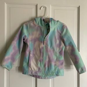 Cat & Jack Tie-Dye Unicorn Jacket 3T